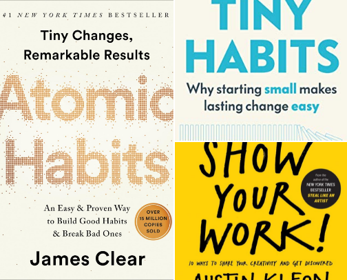 20 Best Self-Improvement Books to Build Better Habits, Discipline & Mindset cover photo collage