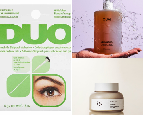 the ULTIMATE luxury and drugstore holy grail beauty product list cover photo collage