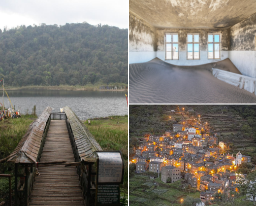 Rustic and Unreal Places You Might Want To Visit cover photo collage
