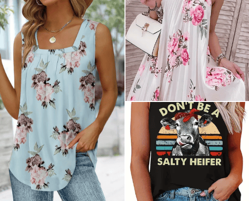 Fashion: Plus-Size Clothing cover photo collage