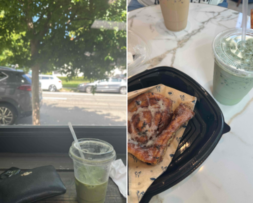 Raleigh drinks (mostly matcha) cover photo collage