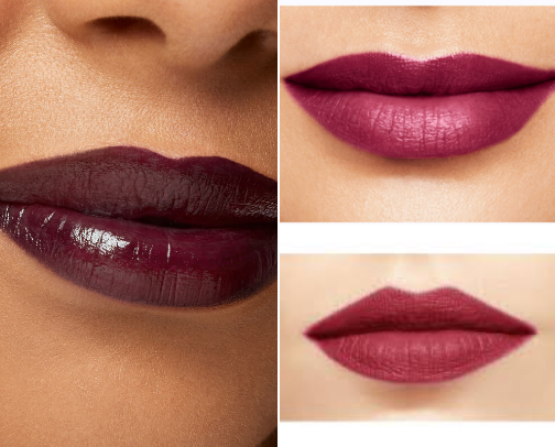 True Winter Makeup cover photo collage