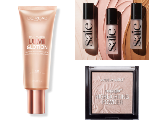 how to  G L O W ! cover photo collage