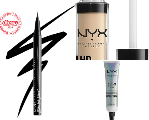 Makeup cover photo collage