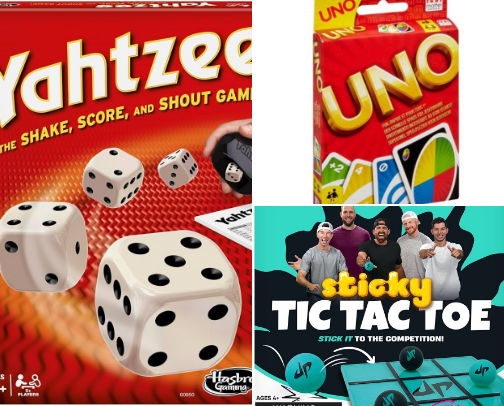 Family Games cover photo collage