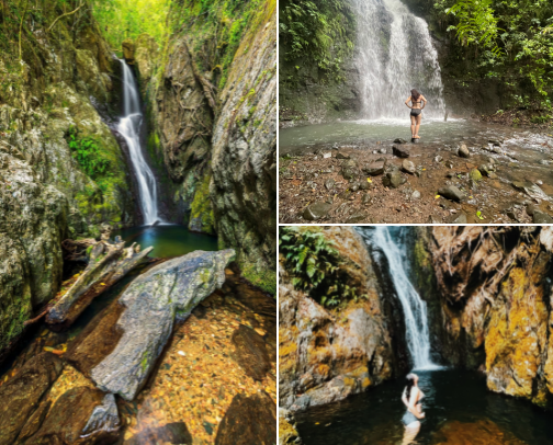 Waterfalls of Far North Queensland cover photo collage
