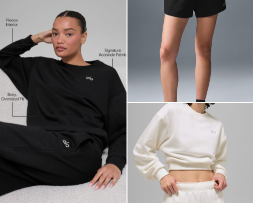 Day off Athleisure Outfit Ideas cover photo collage