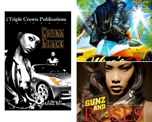 Urban fiction that changed brain chemistry at 16 cover photo collage