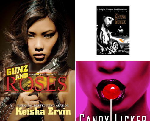 Urban fiction that changed brain chemistry at 16 cover photo collage