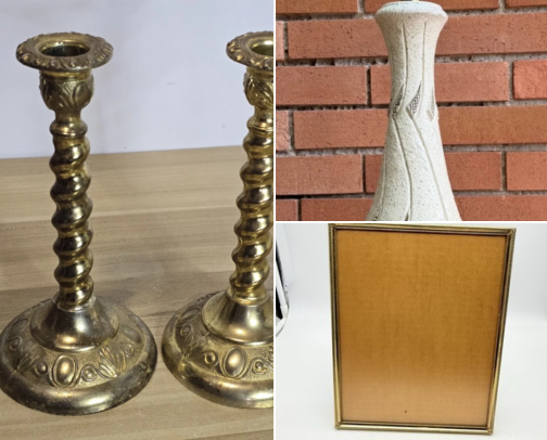 Vintage Home Decor Finds That Stopped My Apartment From Looking Like a Dorm cover photo collage