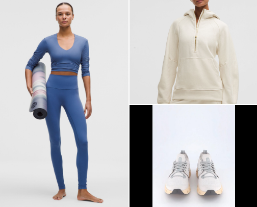 Silent Luxury: My WFH Uniform cover photo collage