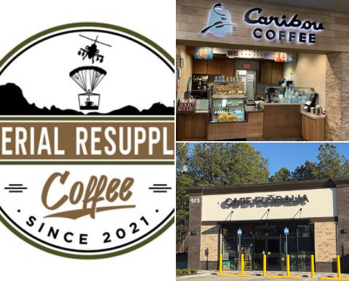 Coffee cover photo collage