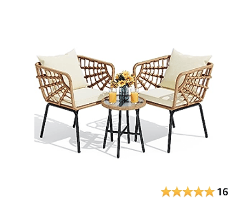 Patio Furniture cover photo collage