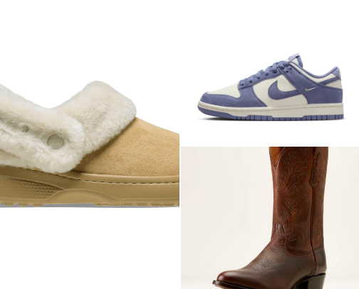 Main Character Shoes cover photo collage