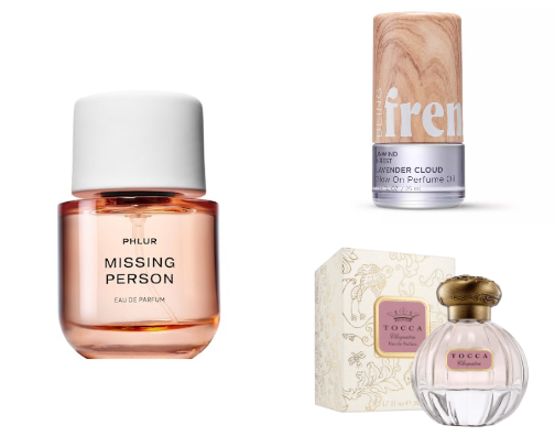 Favorite Fragrances cover photo collage