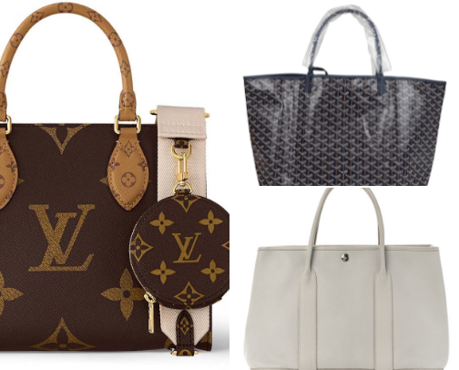 LADIES HAND BAGS cover photo collage