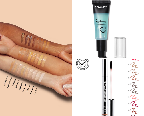 My favorite makeup products cover photo collage