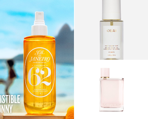 My smell good scents cover photo collage