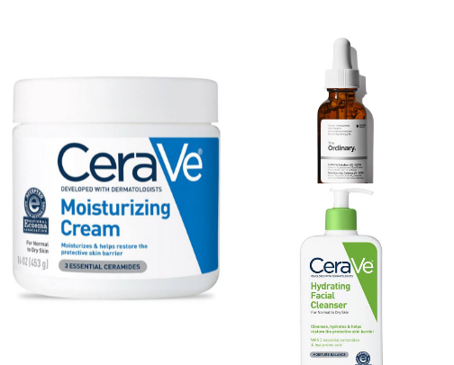 Skincare Routine for Combination Skin cover photo collage