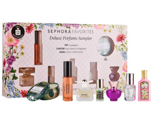 Enchanting scents cover photo collage
