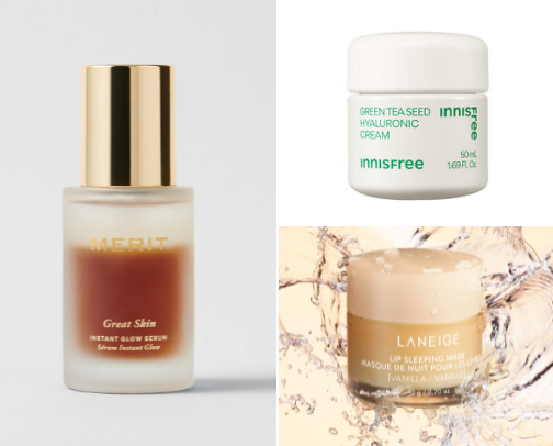 My favorite beauty recs cover photo collage