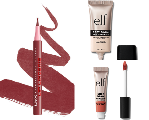 Tried & Tested makeup products cover photo collage