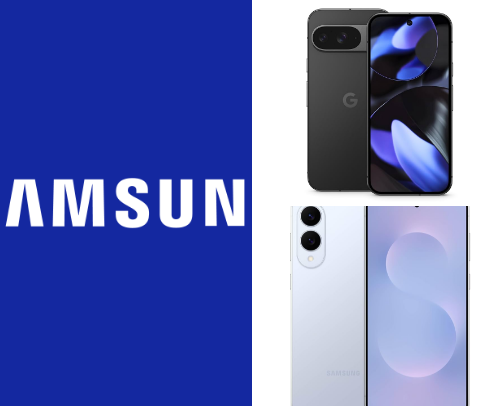 Best performing phones and accessories cover photo collage