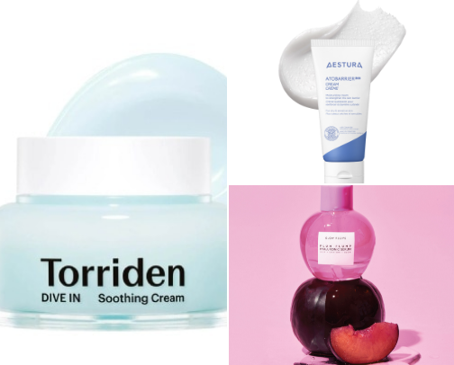 skincare for hydration💧 cover photo collage