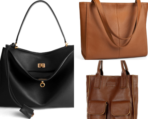 Best Leather Products Every Woman Needs (Timeless & Stylish) cover photo collage
