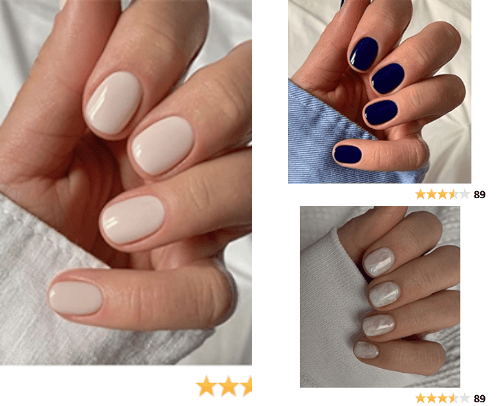 Nails 💅🏽 cover photo collage