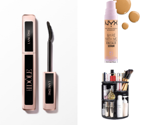My favorite beauty recs cover photo collage