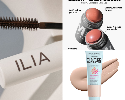 Glowy-Natural Makeup Favorites 💋🌟💄 cover photo collage