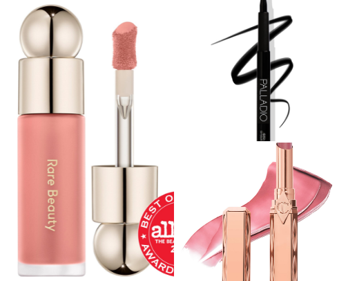 My favorite beauty recs cover photo collage