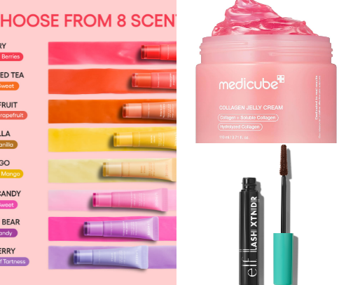 My favorite beauty recs cover photo collage