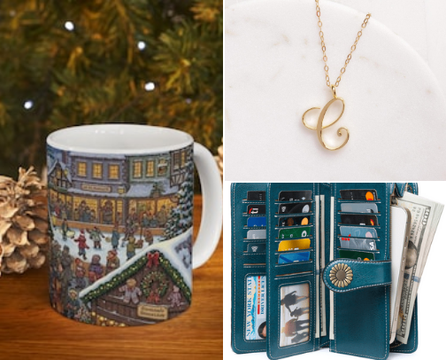 Christmas gift ideas/wish list cover photo collage