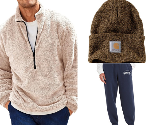 Gift ideas for your man! cover photo collage