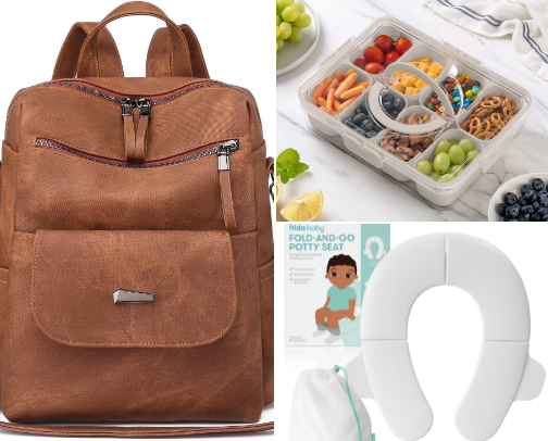 On-the-Go Mom Survival Kit cover photo collage