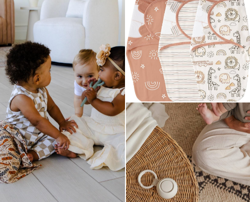 The Newborn Products I Couldn't Live Without cover photo collage