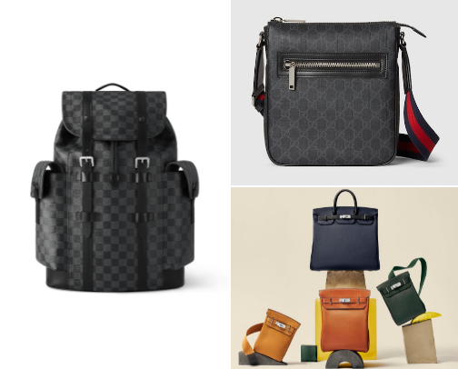 Must-Have Luxury Bags for the Modern Gentleman cover photo collage
