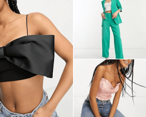 My ASOS favorites cover photo collage