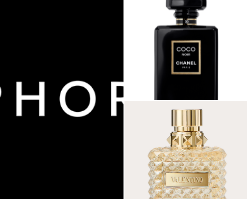 My Signature Scents cover photo collage