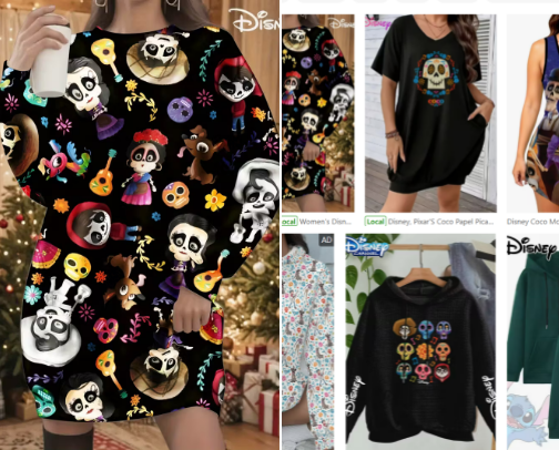 ¡Ay, Mi Familia! Héctor's Must-Haves for the Land of the Dead- Coco cover photo collage