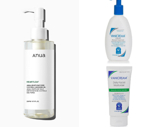 Safe Skincare Products 🫶🏼🫧 cover photo collage