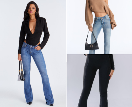 36" Inseam and Higher Approved Tall Bottoms cover photo collage