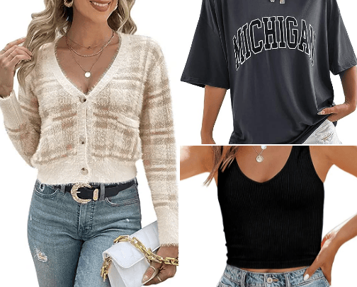 Women's Fashion cover photo collage