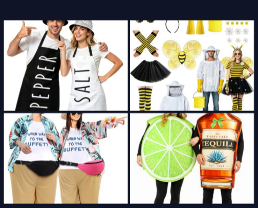 Everything You Need for a Dynamic Duo Costume cover photo collage