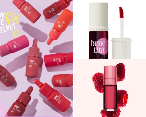 THE best lip stains that wear ALL day cover photo collage