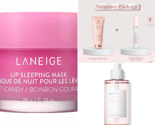 My favorite beauty recs cover photo collage