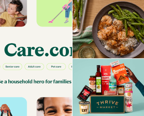 Good online services cover photo collage