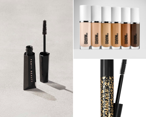 My everyday makeup products! For a flawless natural look in a small amount of time! cover photo collage